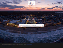 Tablet Screenshot of bethanybeach-homes.com